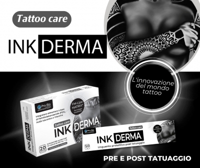 INKDERMA: l'alleato dei tatuatori